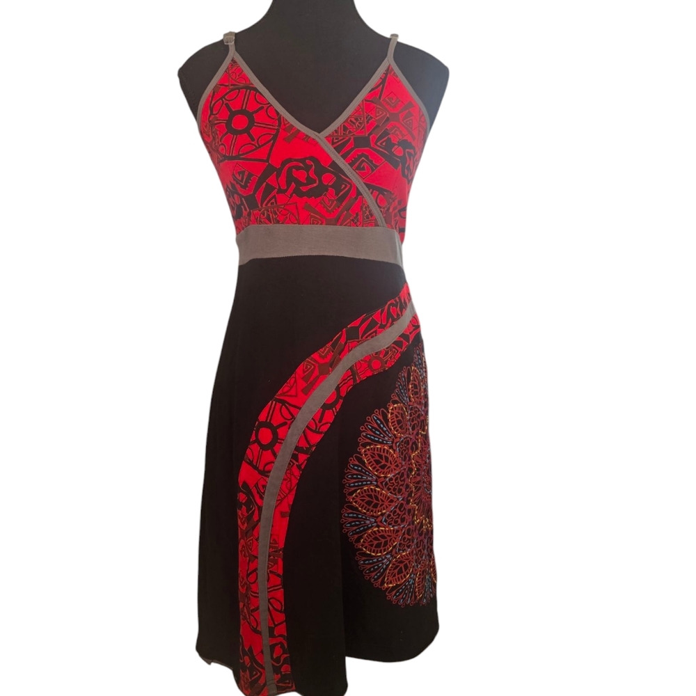 "BLACK SWAN" Sleeveless Dress